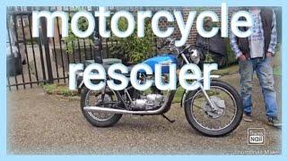 Triumph bonneville t120 finally finished. Gary has a new bike. Ybr update.