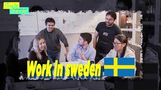 Finding job in Sweden!