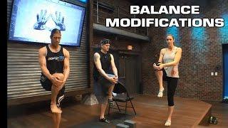 DDP YOGA Balance Modifications