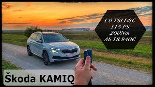 Skoda KAMIQ 1.0 TSI DSG Style | POV Drive by Ubi-testet