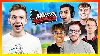 I Made the Craziest Rocket League Tournament of All Time: ($10,000 MUSTY MADNESS)