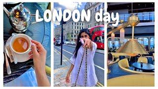 SUB) Day in my life in London • Tea in the tallest building of the UK • Aesthetic Vlog