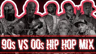 90s vs 00s Hip Hop MegaMix! Hip Hop Mashup Mix ft 50 Cent Fergie Tyga DMX Eminem Quavo Biggie Smalls