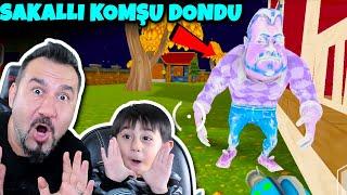 HAYALET OLDUK! SAKALLI KOMŞU DONDU! | DARK RIDDLE OYNUYORUZ