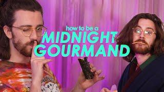 MIDNIGHT GOURMAND: a cooking video