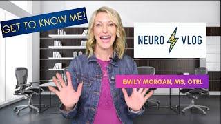 NeuroVlog Cofounder - Meet Emily Morgan!