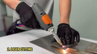 AIR WELDER NEW TECH LASER WELDING