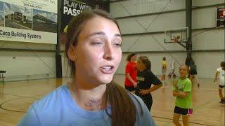 Madisen Parker of Bowling Green full interview at K-M Shooting Camp