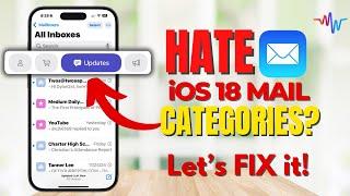  iOS 18 Mail: Why Some Love Apple's New Categories & Others Hate Them! 