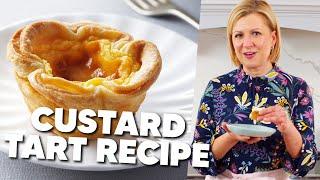 Anna Olson Makes Portuguese Custard Tarts! | Food Travel Diaries