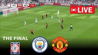 Manchester City vs Manchester United | THE FINAL | Fa Community Shield | eFootball Pes 21 Gameay