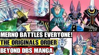 Beyond Dragon Ball Super: Merno Unleashes His Hidden Power To Whis! The Original Mernos NEW Order!