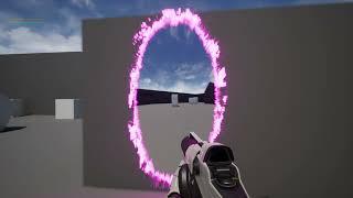 Portal Gun Mechanic in Unreal Engine 5