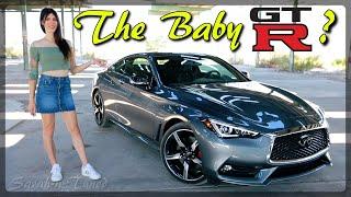 This Car is WAY FASTER Than I Expected! // 2020 Q60 Red Sport Review