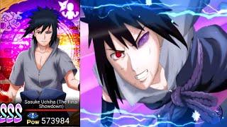 NxB NV: Sasuke The Final Showdown Rekit Showcase Solo Attack Mission Gameplay