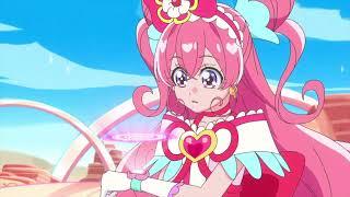 Delicious Party Precure - Giantess / Shrinking Scenes 「デリシャスパーティプリキュア 」