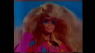 Ski Fun Barbie doll and Ski Shop playset commercial (Greek version, 1992)