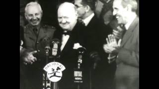 Winston Churchill visita Cuba en 1946 (Live Video)