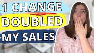 How One Change DOUBLED My Merch by Amazon Sales: Are You Missing Out on Extra Amazon Merch Profits?