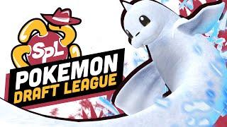 I FINALLY USE TRIPLE AXEL DEWGONG! Pokemon Draft League | SPL Week 7