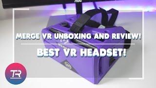 Merge VR Unboxing and Review! Best Virtual Reality Headset!