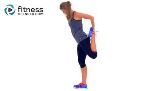 Fast 5 Minute Cool Down and Stretching Workout for Busy People