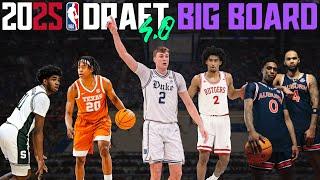 2025 NBA Draft Big Board 4.0 | Pre Madness!