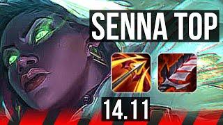 SENNA vs RIVEN (TOP) | Godlike, 600+ games, 8/3/7 | EUW Master | 14.11