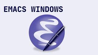 Emacs Windows