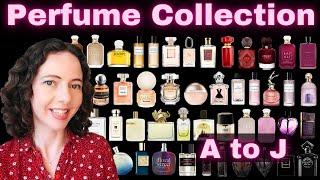 My Fragrance Collection 2024 Perfume Collection A-K Designer Indie Niche New Retro Most Used Dents