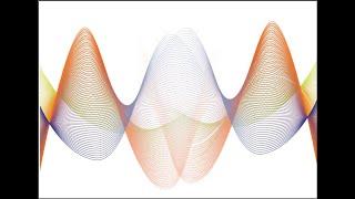 Creating Organic Waves in Illustrator with blend - Quick shorts