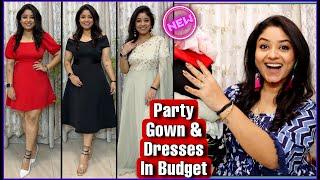 Latest Amazon haul Under 1000/- Gown, Dress for summers / Party & Vacation wear haul with Vaishali