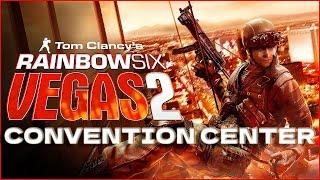 Tom Clancy's Rainbow Six Vegas 2 - Act 4 Convention Center Walkthrough | 2K No Commentary Gameplay