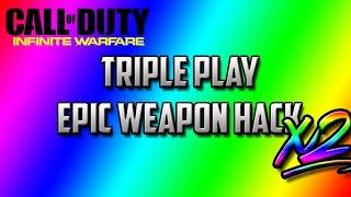 JC Amaterasu Presents - "INFINITE WARFARE TRIPLE PLAY EPIC WEAPON HACK!!!" (Worth It)