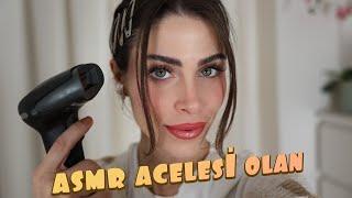 ACELESİ OLAN KASİYER | soft spoken | Türkçe ASMR