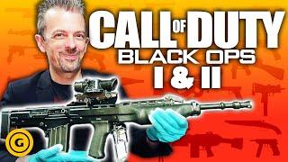 Firearms Expert Reacts to Call of Duty: Black Ops 1 & 2 Weapons