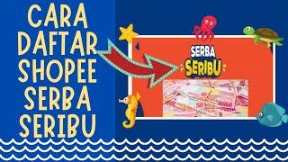 TERBARU‼️ Cara Daftar Promo Shopee Serba Seribu⁉️ Shopee Serba Seribu‼️