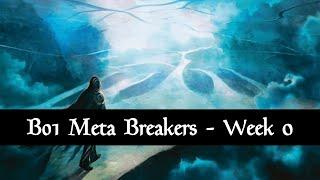 Bo1 Meta Breakers | November 2024 - Foundations - Week 0 | MTG Arena