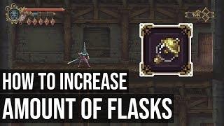 How To Increase Your Amount Of Flasks (How to Fill Empty Bile Vessel) - Blasphemous
