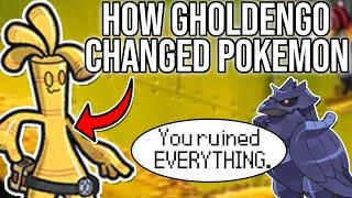 How Gholdengo CHANGED Competitive Pokemon in Gen 9.