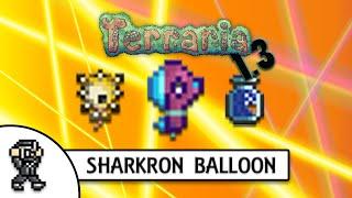 Terraria 1.3 - SHARKRON BALLOON - BALLOON PUFFERFISH - TSUNAMI IN A BOTTLE