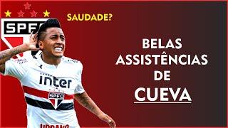 Cueva: grandes assistências no São Paulo