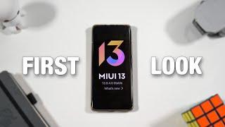 MIUI 13 Global  & Android 12 First Look Xiaomi Mi 11