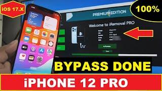  iPhone 12 Pro | iCloud Bypass With Signal | iRemoval PRO Premium V2 | New Method 2024