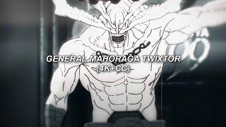 General Mahoraga Twixtor (4K+CC)