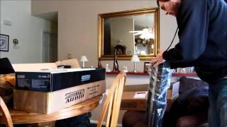 SUNDOWN AUDIO SAZ-3500D V.2 UNBOXING! FIRST LOOK!!