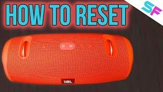 JBL Xtreme 2 Troubleshooting How To Factory Reset