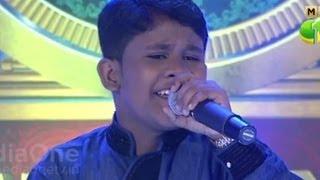 Badhusha - Best Performance,  Zuhra Bathool - Pathinalam Ravu Grand Final - Mappila Songs