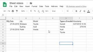 How to add header and footer in Google sheets