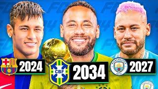 I Replayed the Career of Neymar Jr…